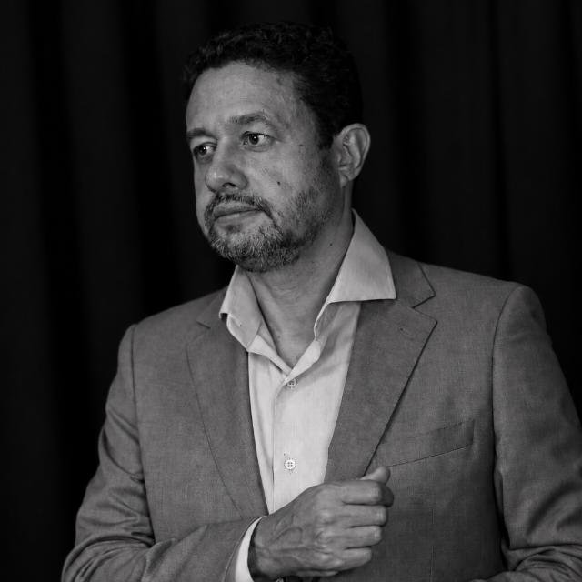 Fotografia da direção acadêmica