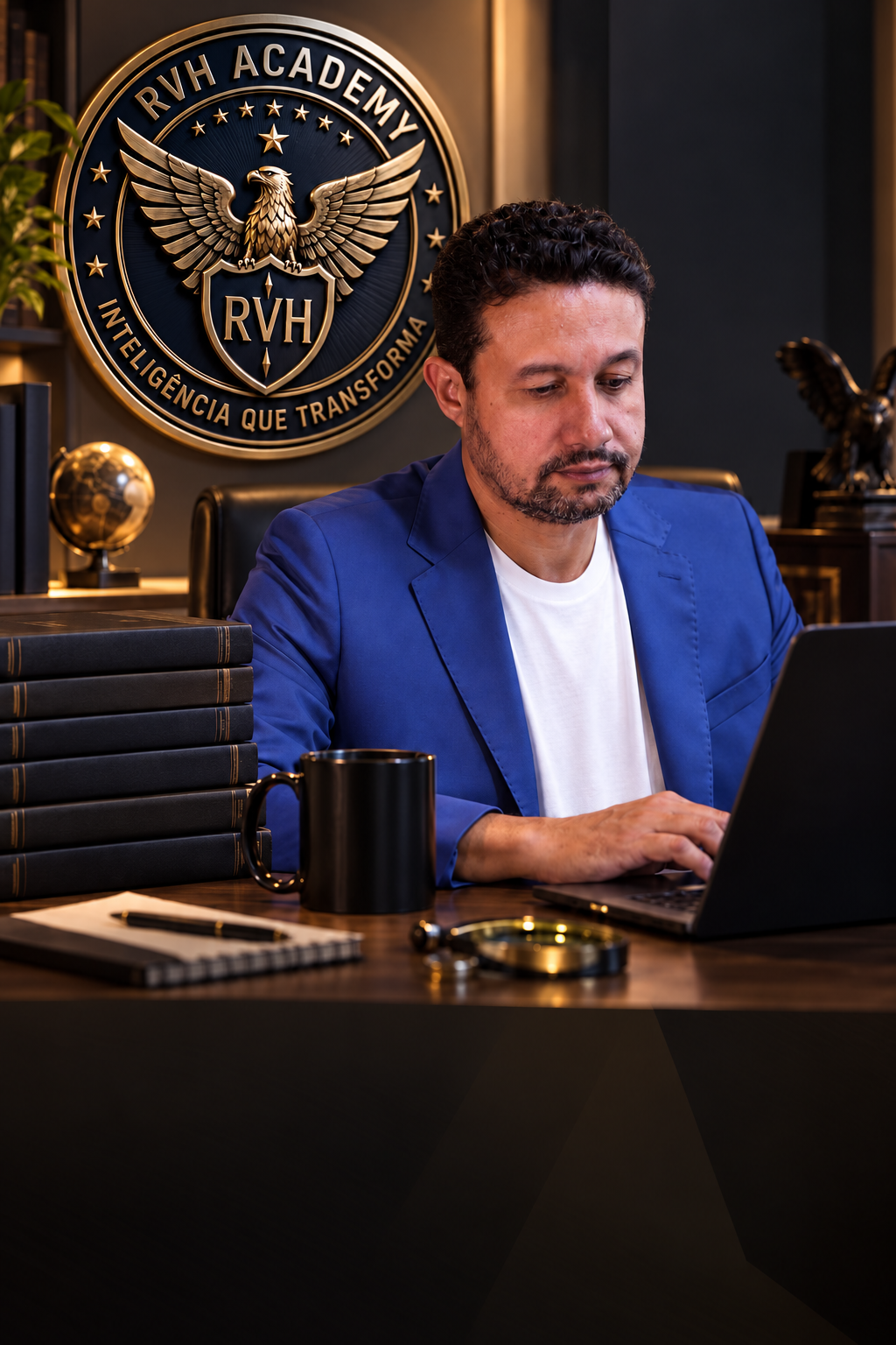 Alex Richard von Haydin — abordagem sobre a formação investigativa